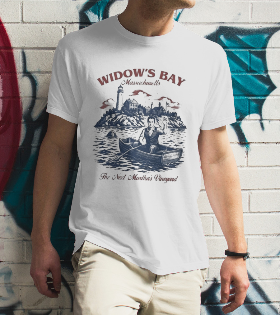 Widow's Bay Massachusetts The Next Martha's Vineyard T-Shirt