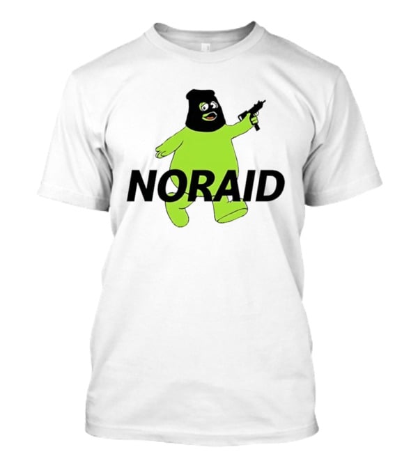 Uncle O'Grimacey Noraid With Green Character And Weapon T-Shirt