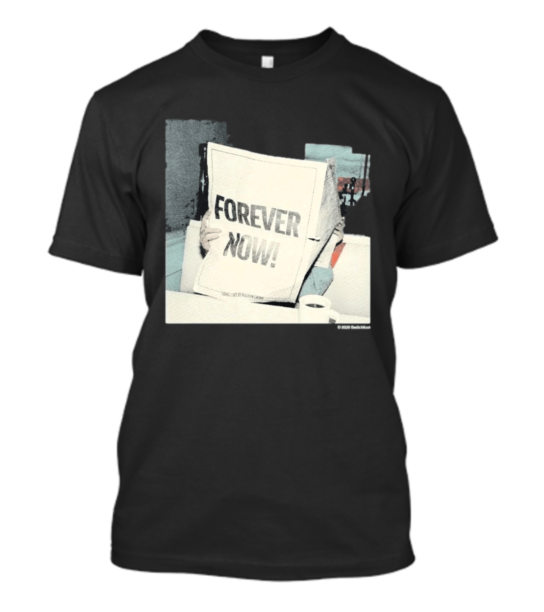 Switchfoot Forever Now Long Live The Neon Carbon T-Shirt