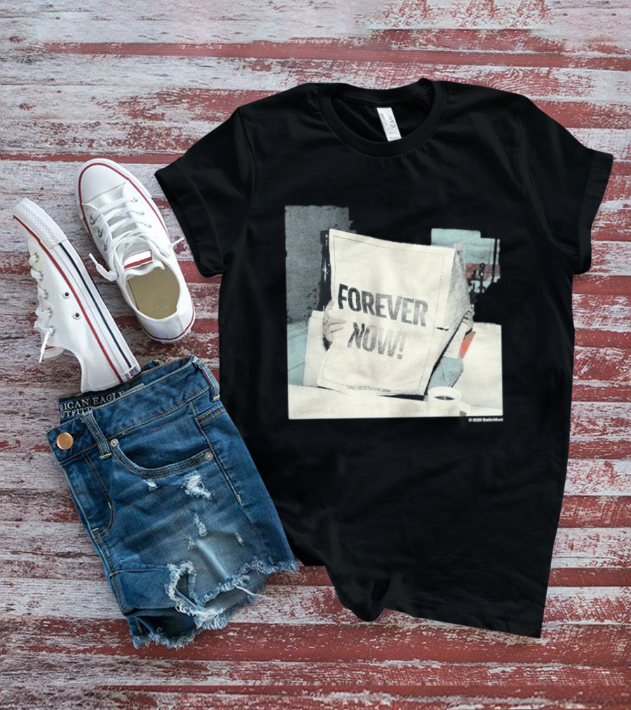 Switchfoot Forever Now Long Live The Neon Carbon T-Shirt
