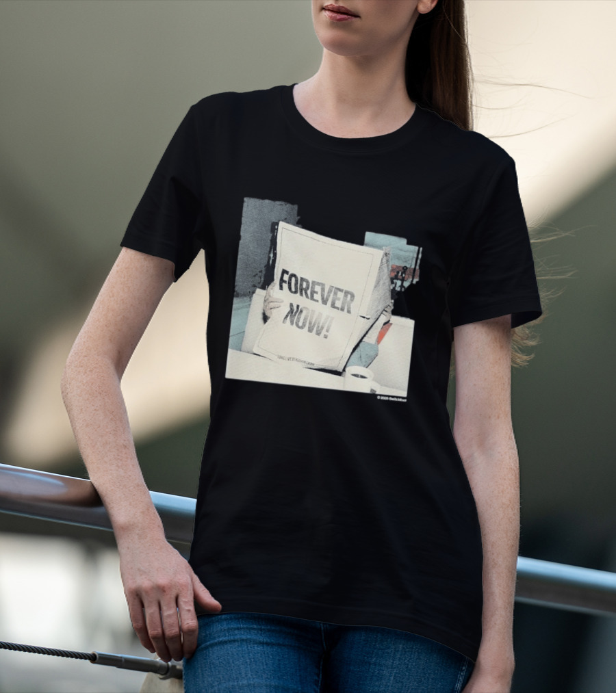 Switchfoot Forever Now Long Live The Neon Carbon T-Shirt