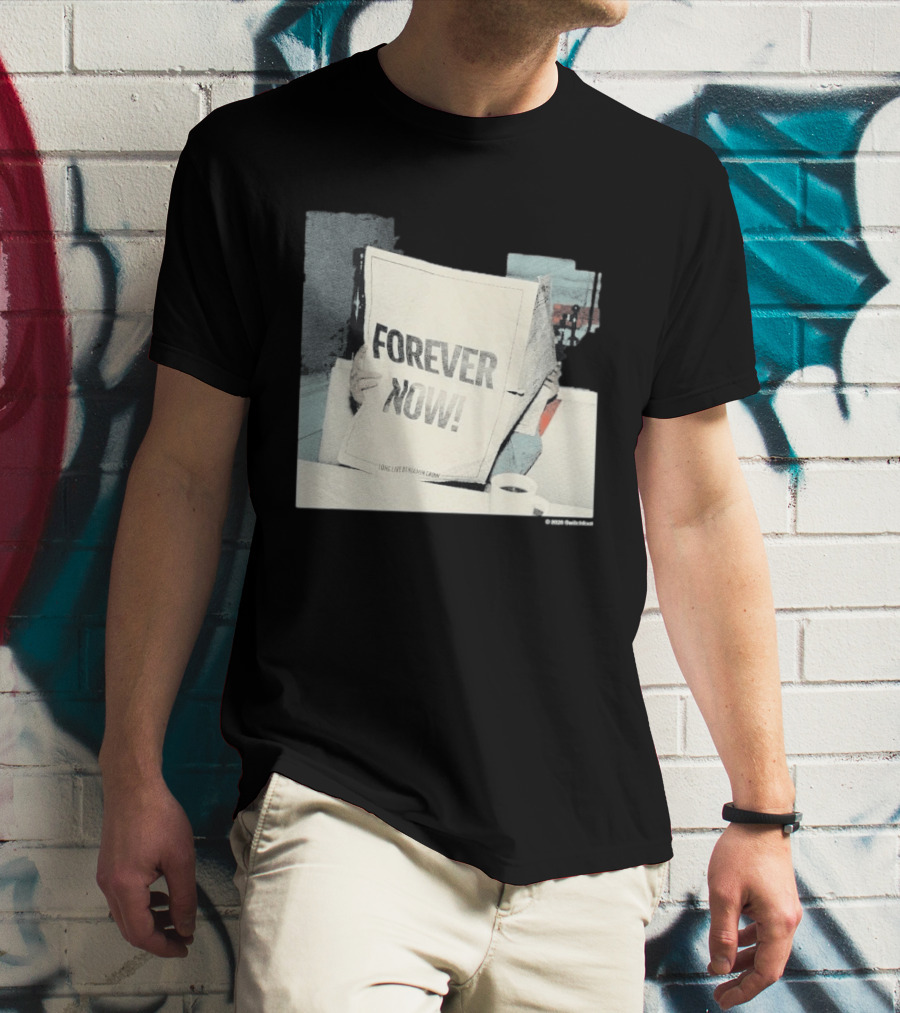 Switchfoot Forever Now Long Live The Neon Carbon T-Shirt