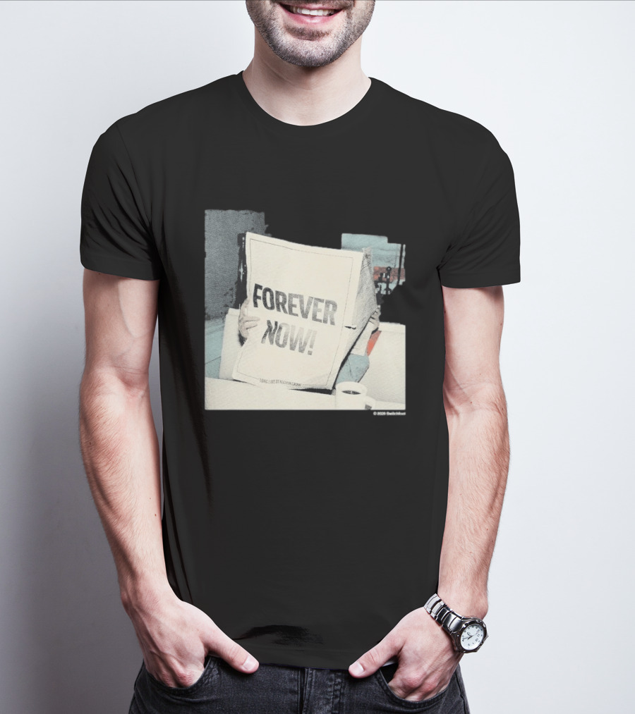 Switchfoot Forever Now Long Live The Neon Carbon T-Shirt