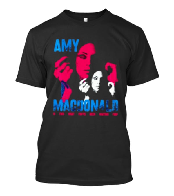 Amy Macdonald Is This What You've Been Waiting For Face T-Shirt