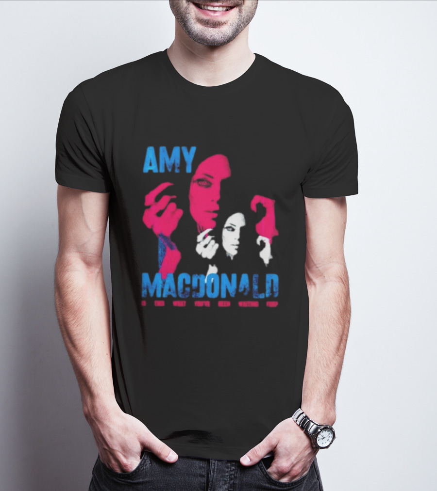 Amy Macdonald Is This What You've Been Waiting For Face T-Shirt