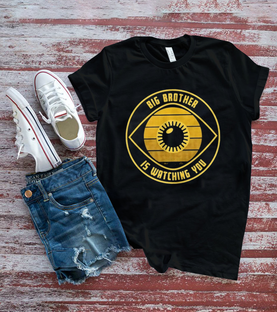 Big Brother Is Ing You Eye T-Shirt