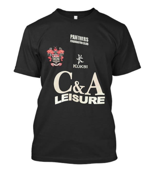 Blackpool Panthers Foundation Kukri C&A Leisure T-Shirt