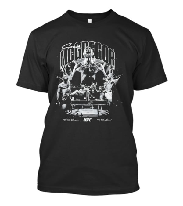 Conor McGregor UFC Octagon Fight Spirit McGregor T-Shirt