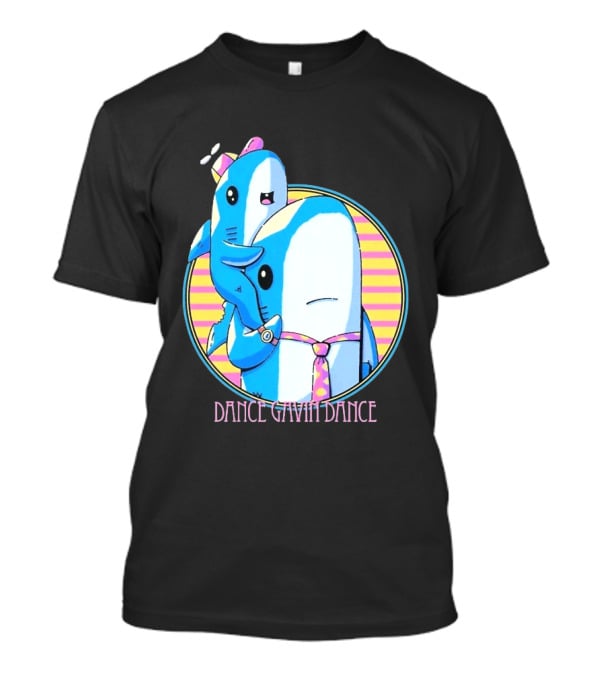 Dance Gavin Dance Shark Dad Cute Cartoon Marine Life Duo T-Shirt