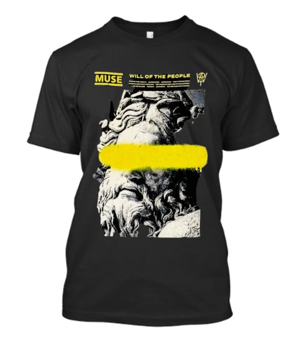 Muse Will Of The People Compliance Obedience Submission Defiance . T-Shirt