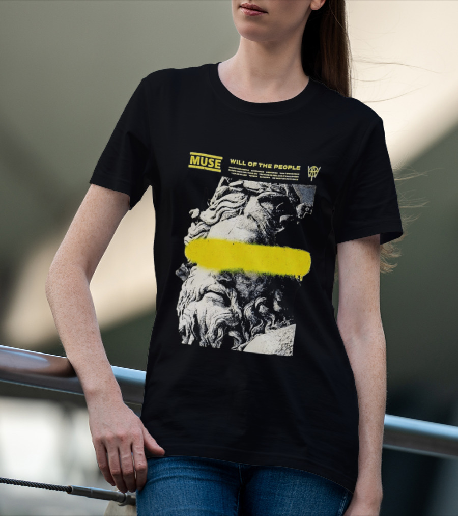 Muse Will Of The People Compliance Obedience Submission Defiance . T-Shirt