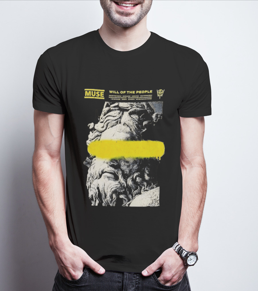 Muse Will Of The People Compliance Obedience Submission Defiance . T-Shirt