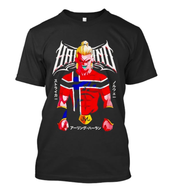 Haaland Norway Striker Majin Buu T-Shirt