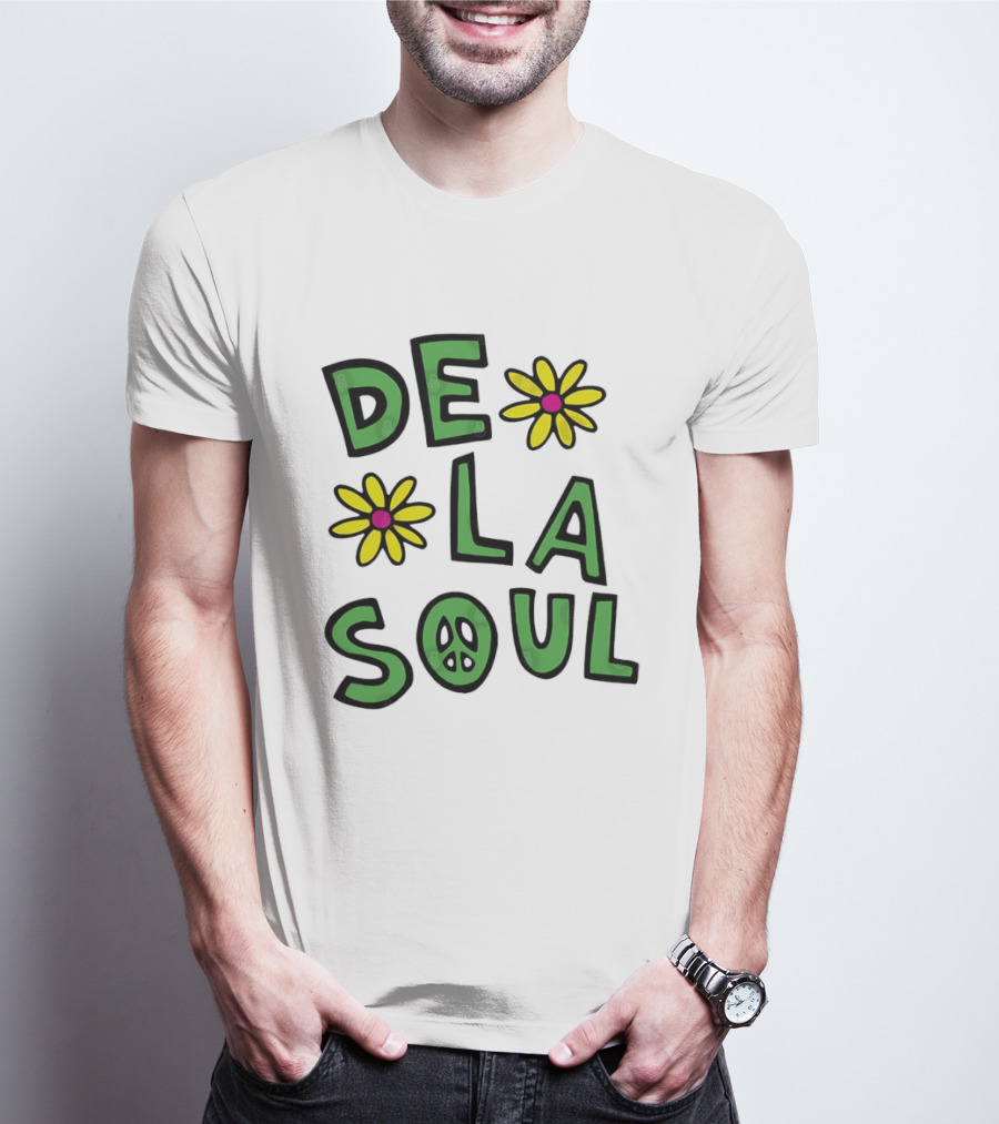 De La Soul 90s Daisy Age Hip Hop Rap Peace T-Shirt