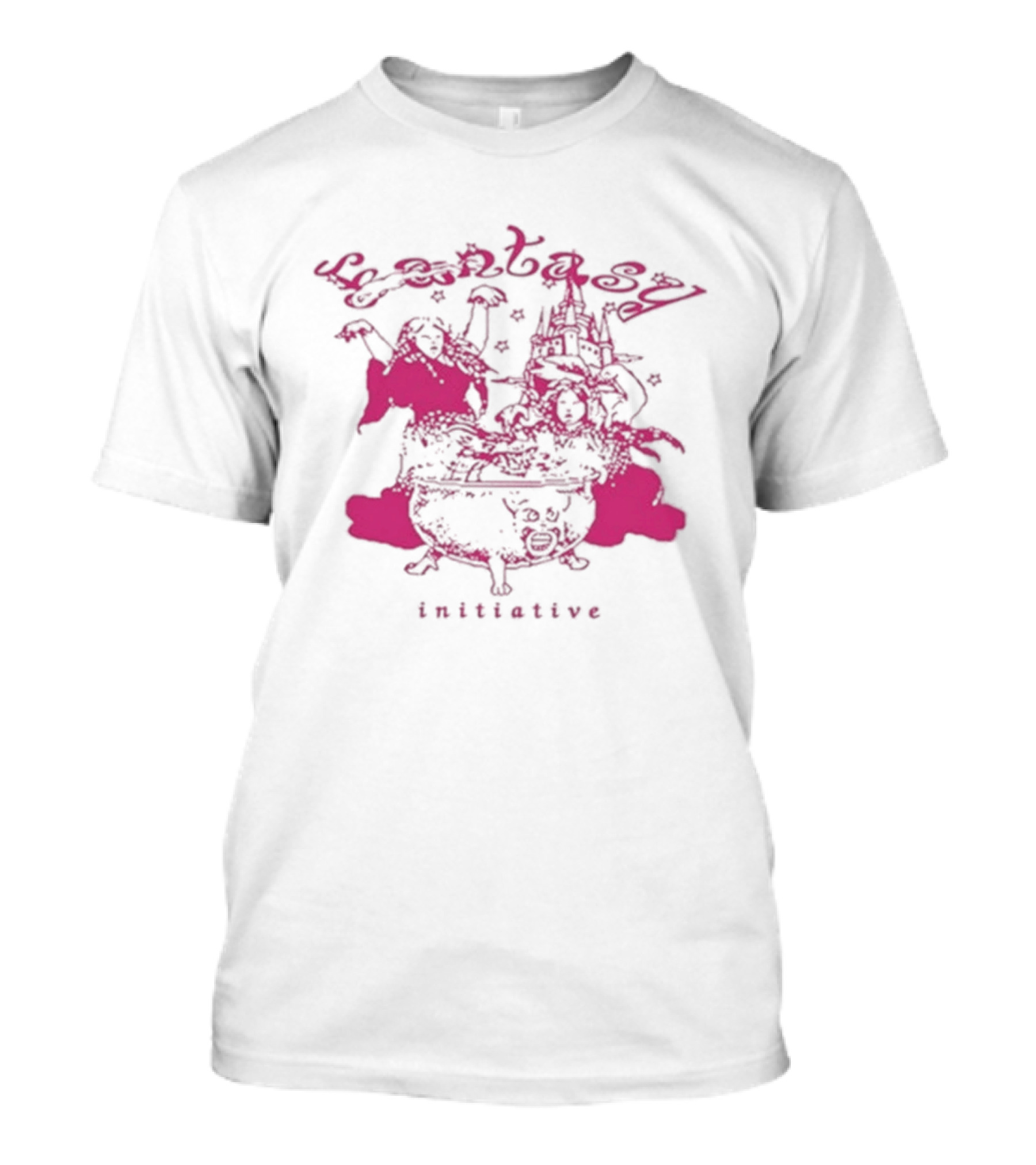 Exclusive Fantasy Initiative Witchcraft Cauldron Enchantment T-Shirt
