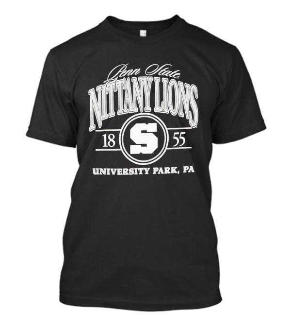 Penn State Nittany Lions University Park PA 1855 T-Shirt