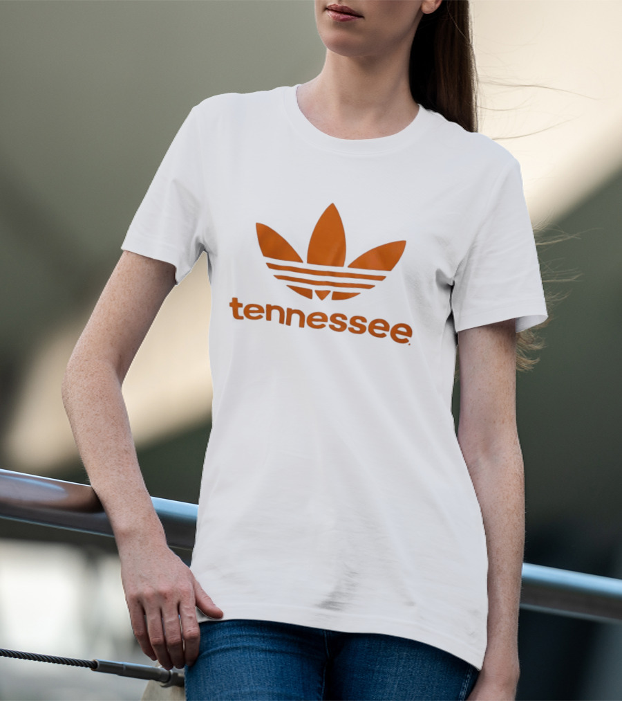 Tennessee Volunteers Orange Trefoil T-Shirt