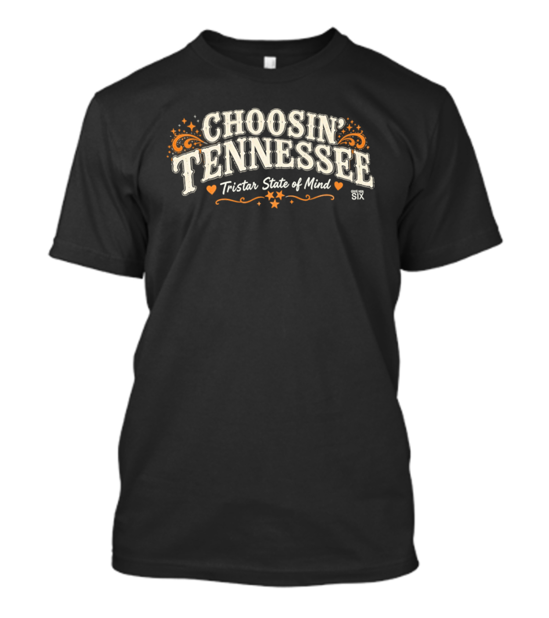 Choosin' Tennessee Tristar State Of Mind T-Shirt