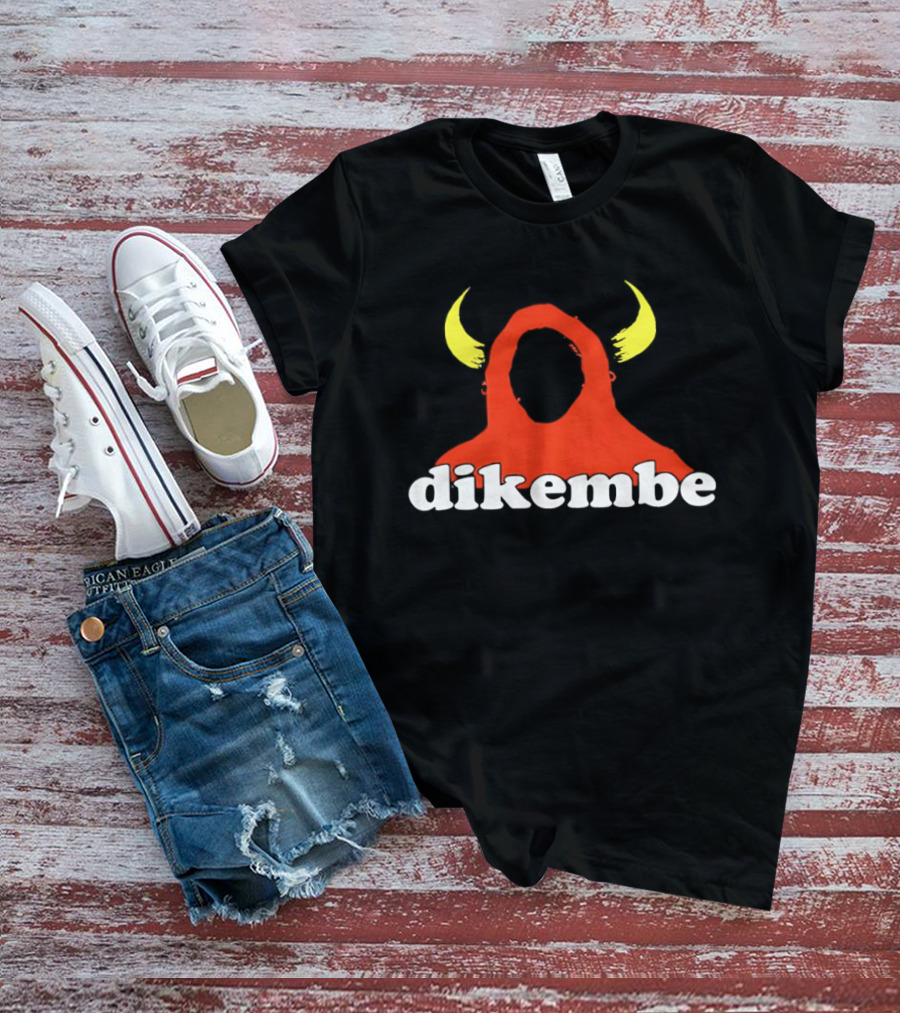 Dikembe Mutombo Horned Denver Nuggets NBA Basketball T-Shirt