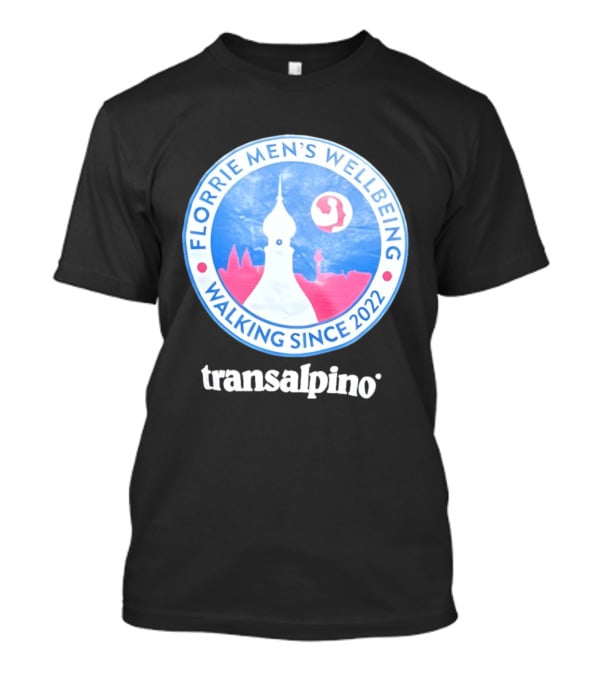 Florrie Men's Wellbeing Walking Since 2022 Transalpino T-Shirt