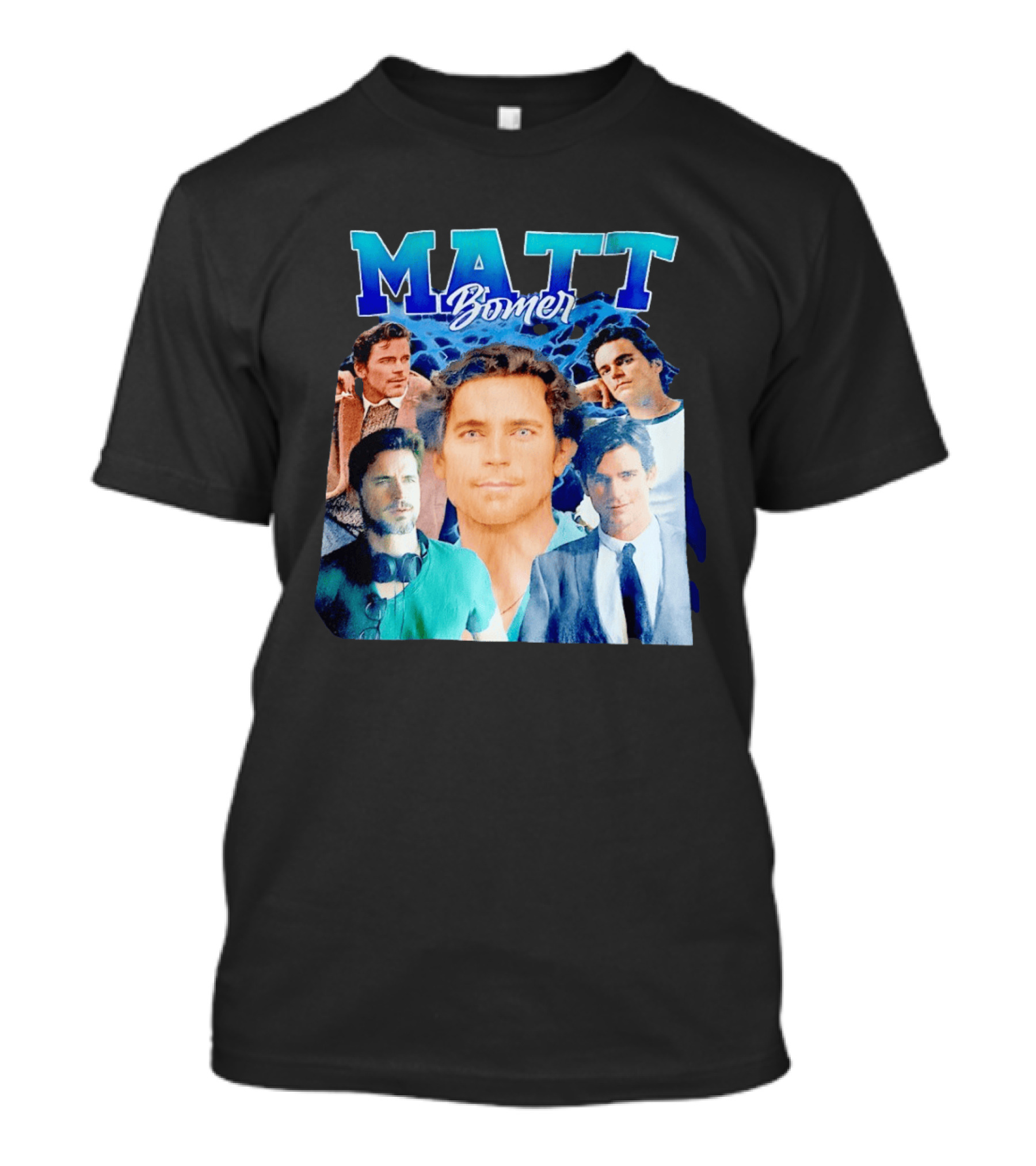 Matt Bomer Collage Actor Celebrity T-Shirt