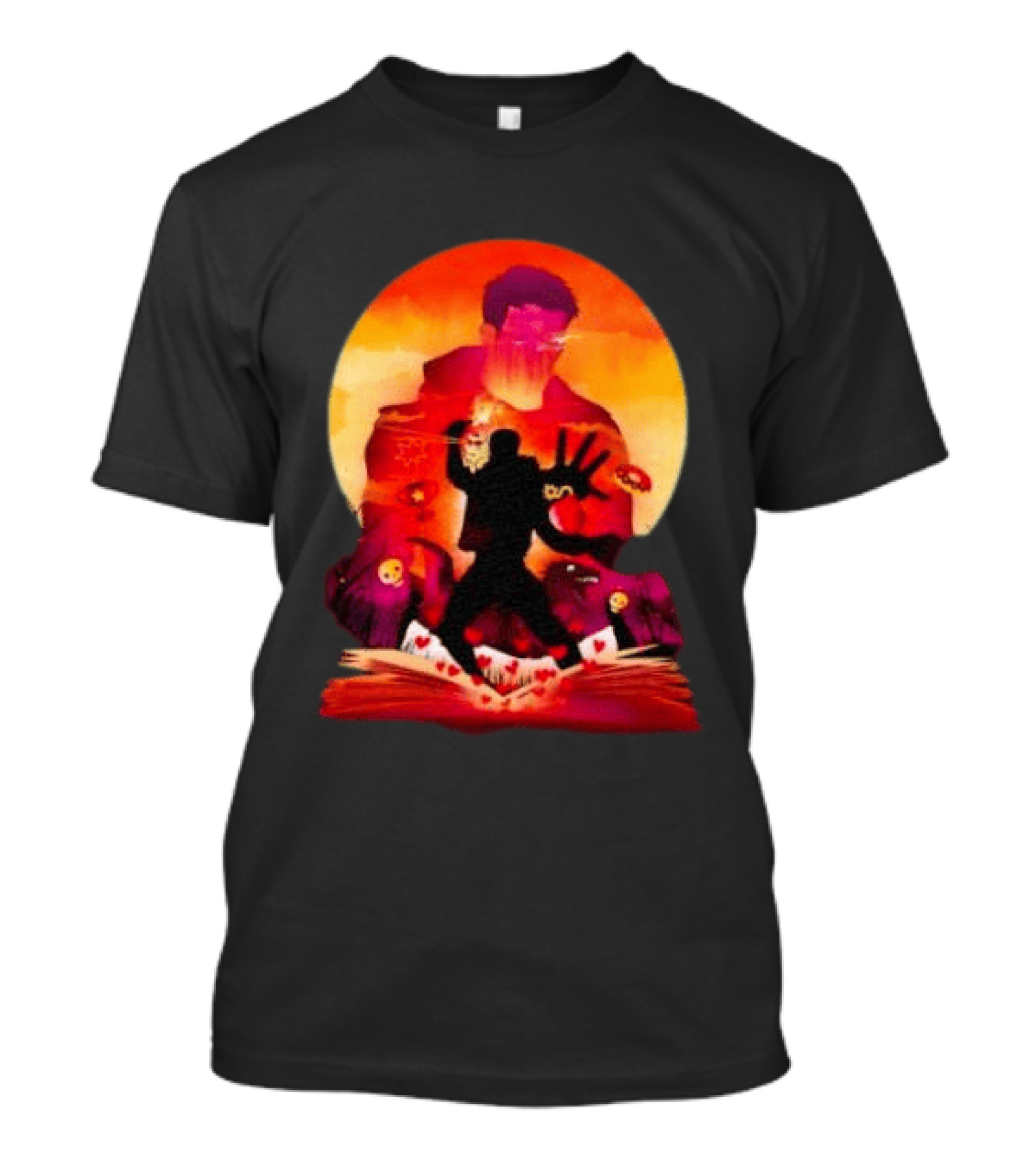 Ryan Reynolds Storybook Fantasy With Heroic T-Shirt