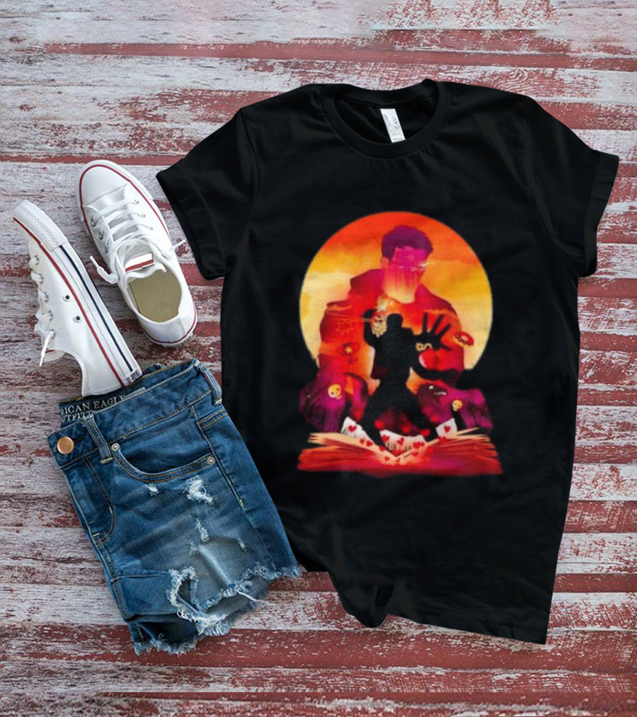 Ryan Reynolds Storybook Fantasy With Heroic T-Shirt