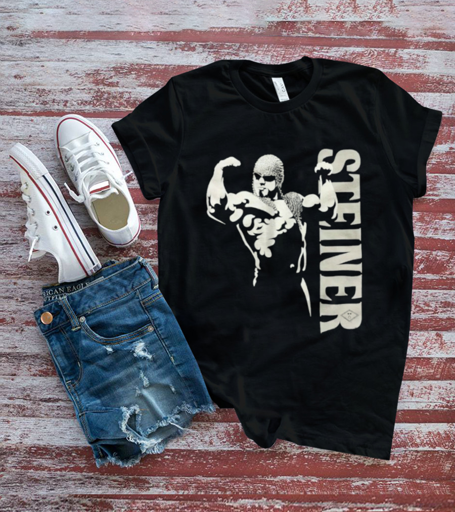 Scott Steiner Big Poppa Pump Wrestling Steiner Vertical T-Shirt