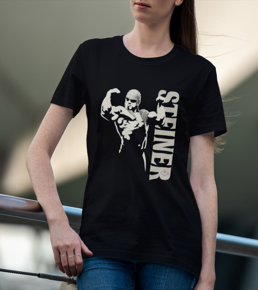 Scott Steiner Big Poppa Pump Wrestling Steiner Vertical T-Shirt