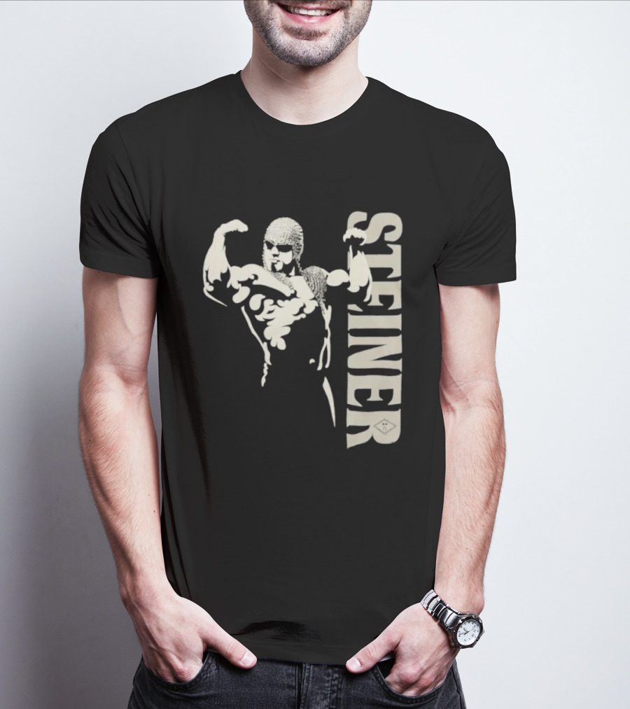 Scott Steiner Big Poppa Pump Wrestling Steiner Vertical T-Shirt