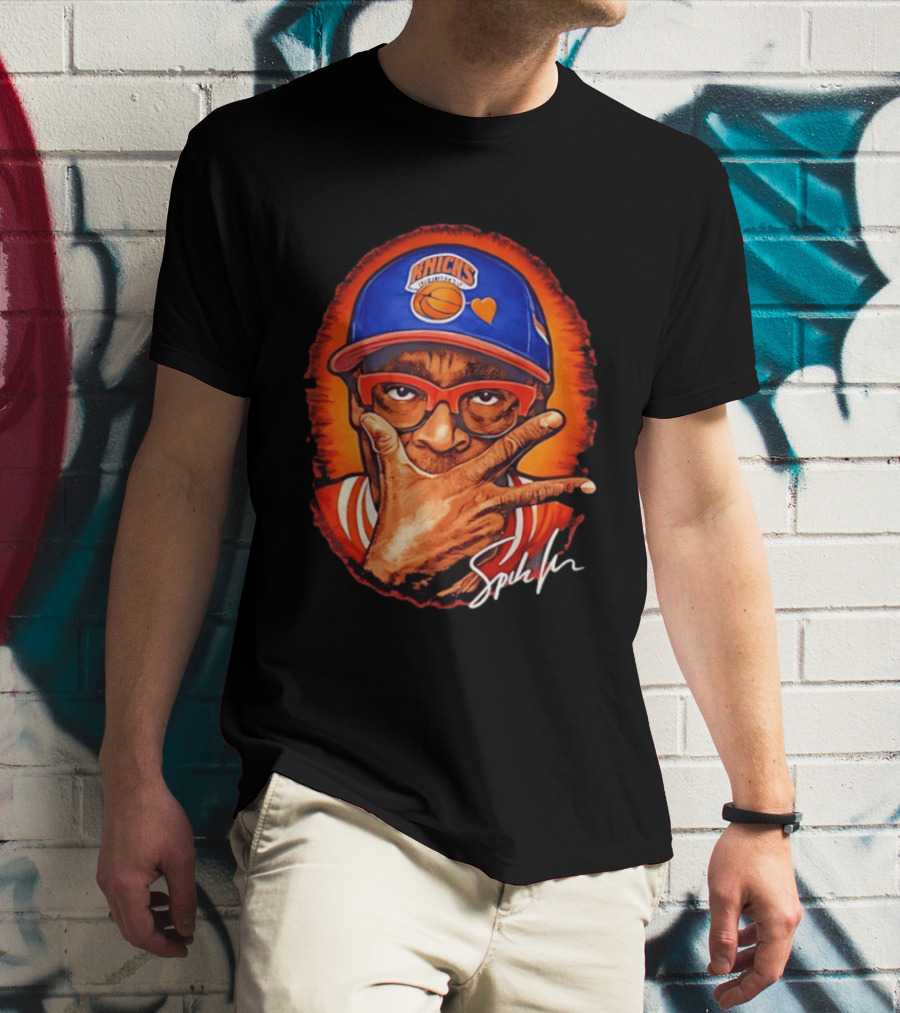 Spike Lee Knicks Basketball Fan T-Shirt