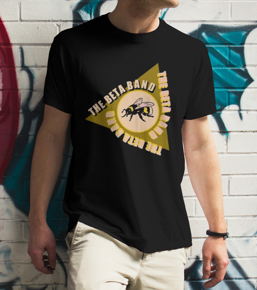 The Beta Band Triangle Honeybee Session T-Shirt