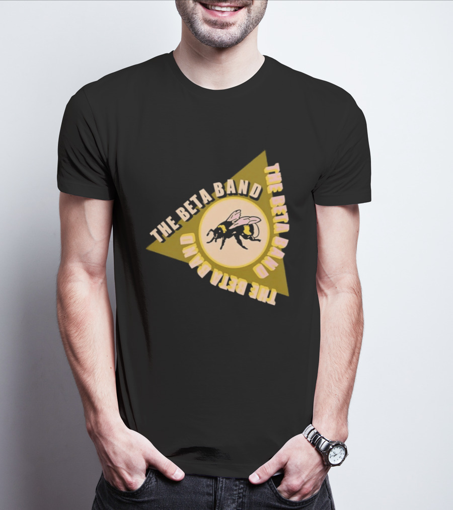 The Beta Band Triangle Honeybee Session T-Shirt