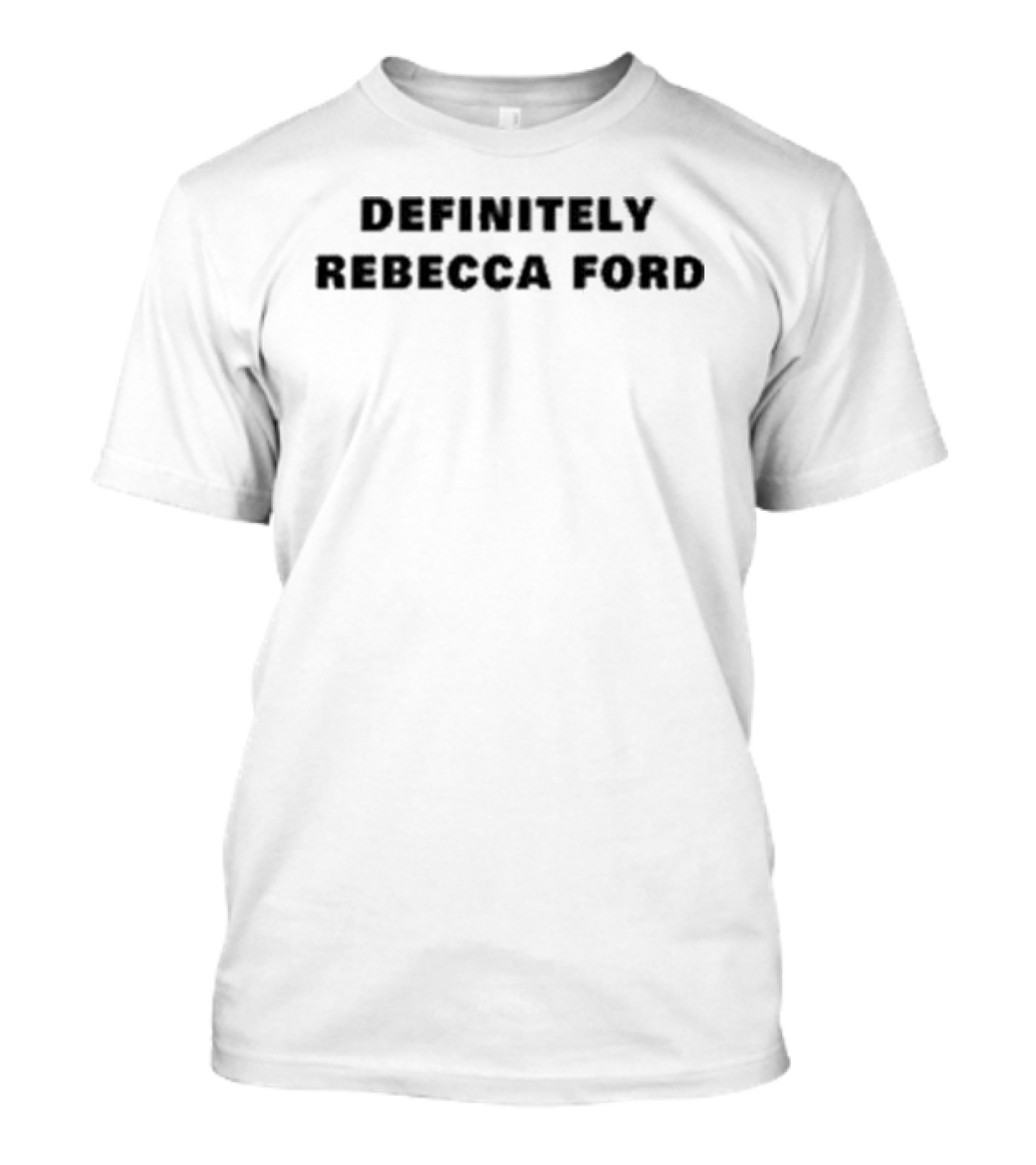 Ben Starr Warframe Definitely Rebecca Ford T-Shirt