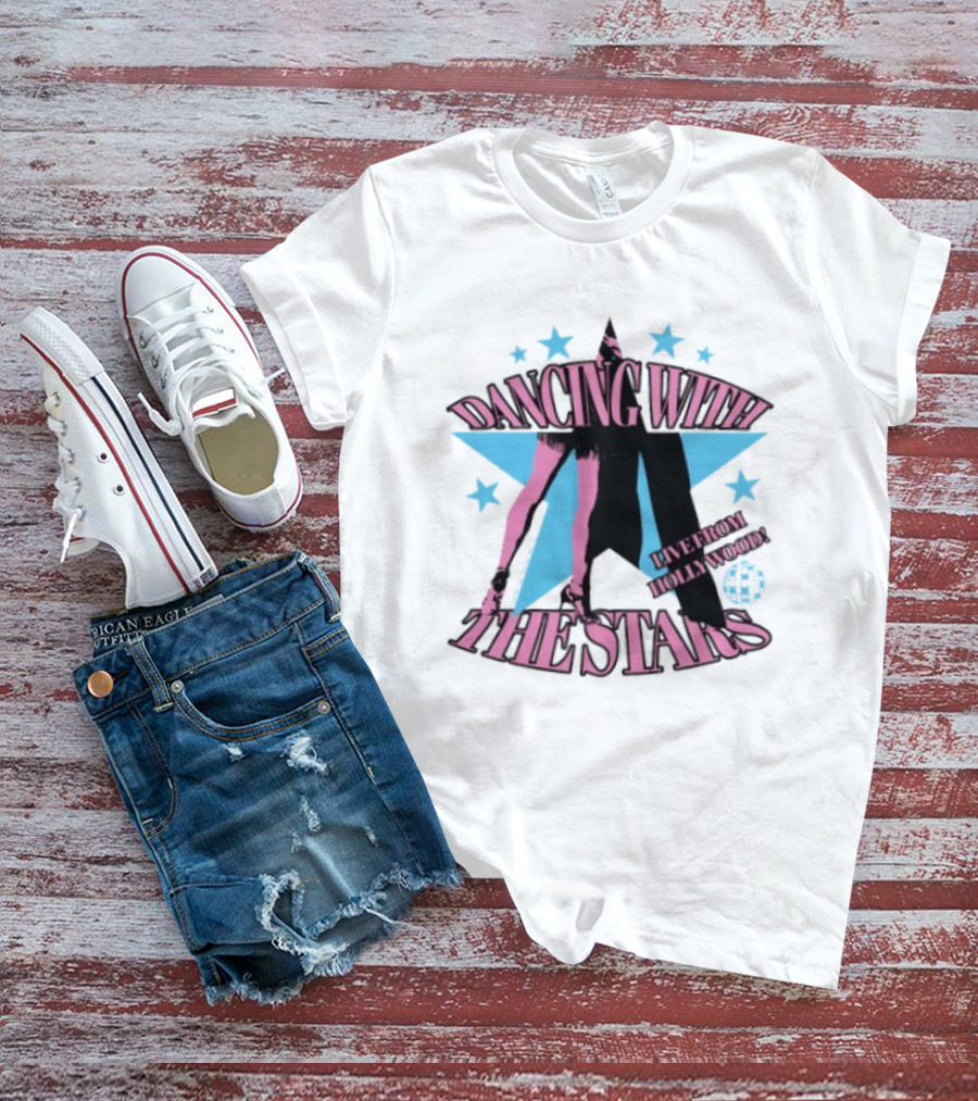 Dancing With The Stars Live From Hollywood Starry T-Shirt