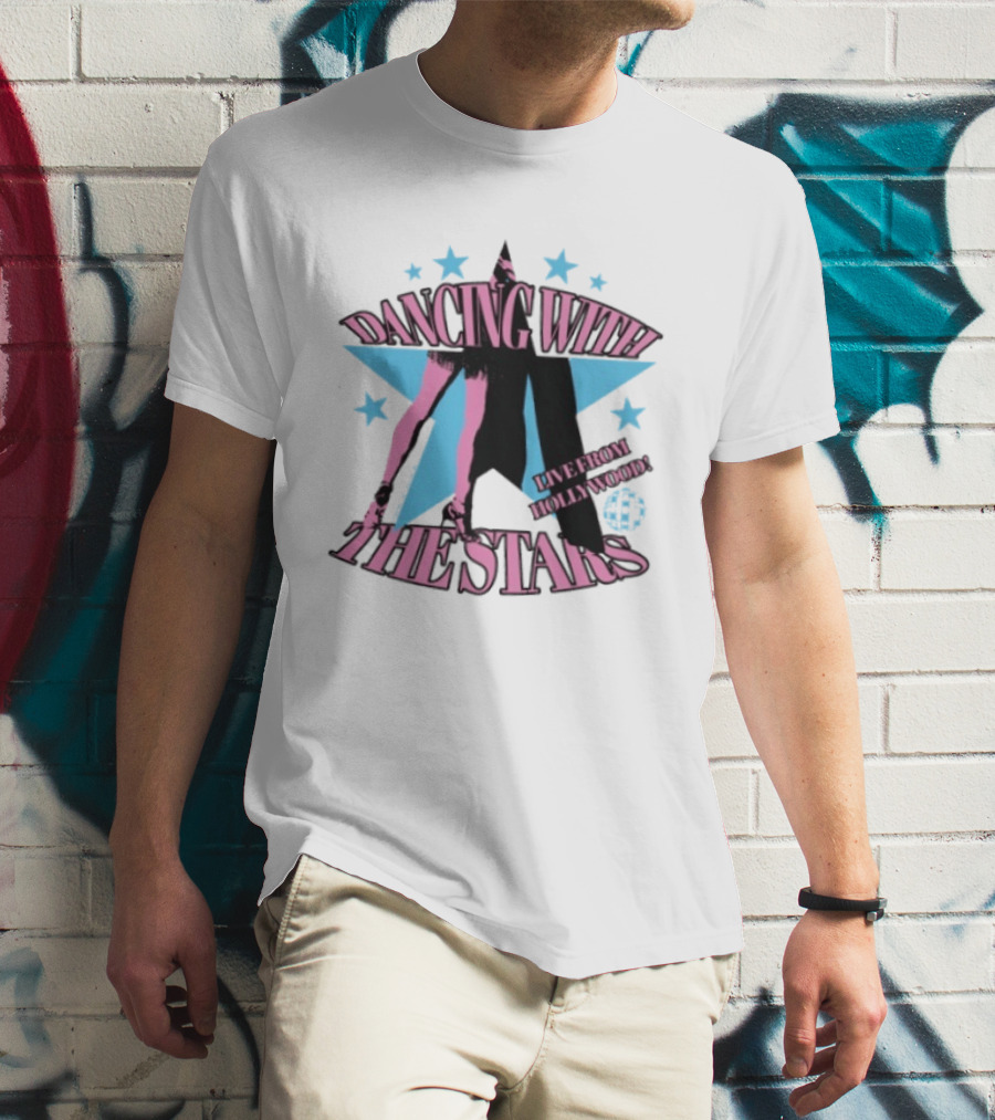Dancing With The Stars Live From Hollywood Starry T-Shirt