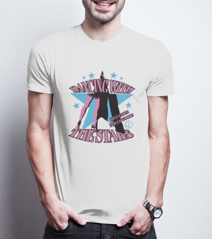 Dancing With The Stars Live From Hollywood Starry T-Shirt