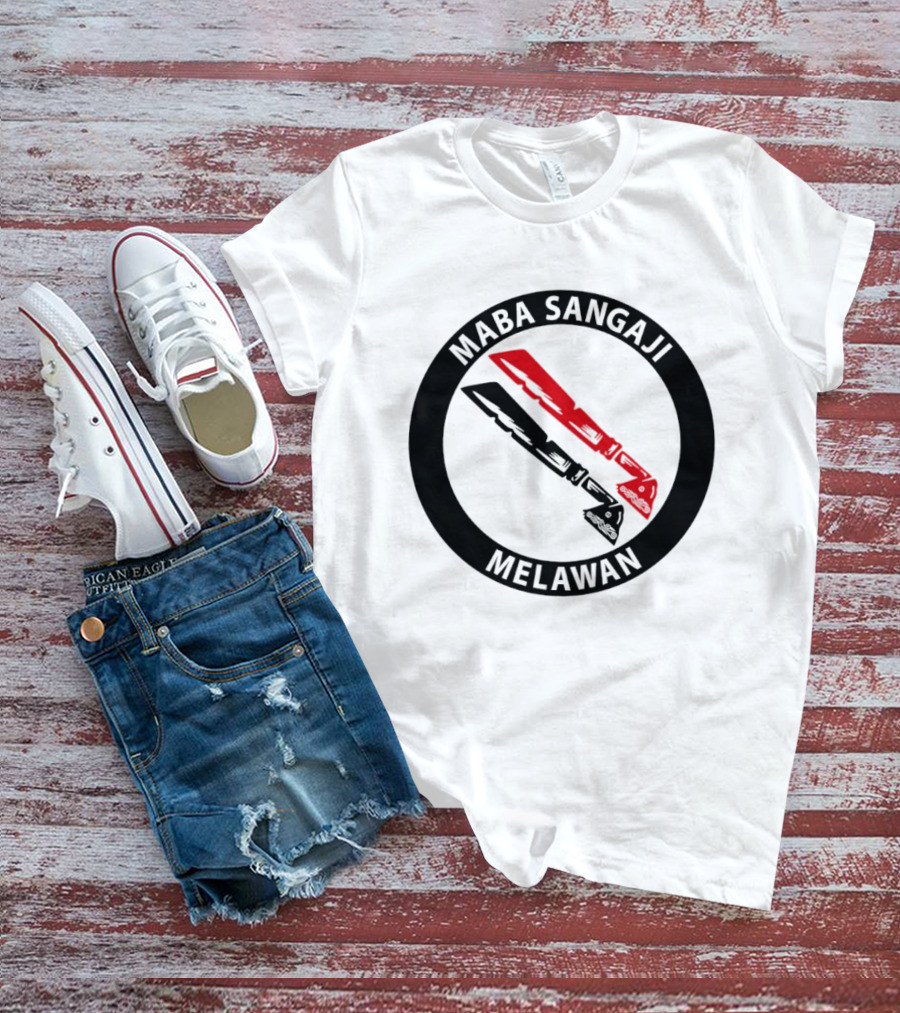 Maba Sangaji Melawan Activism Protest Resistance T-Shirt