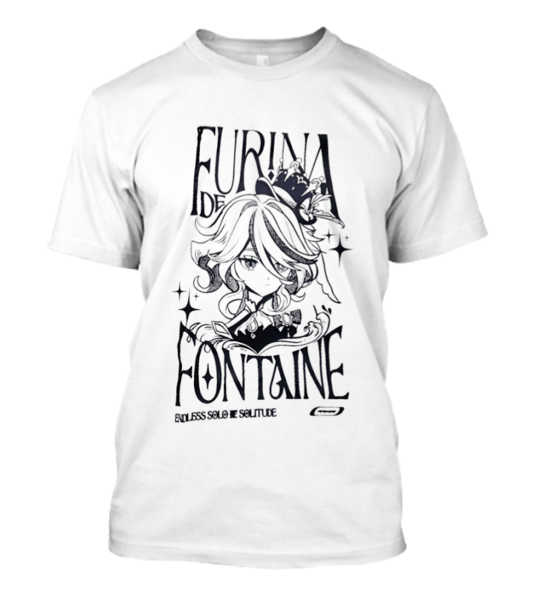 Furina De Fontaine Endless Solo Of Solitude Mystical T-Shirt