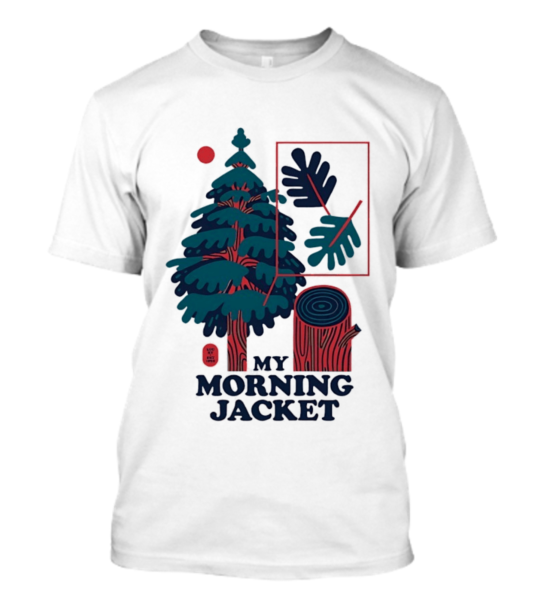 My Morning Jacket Tree Landscape T-Shirt
