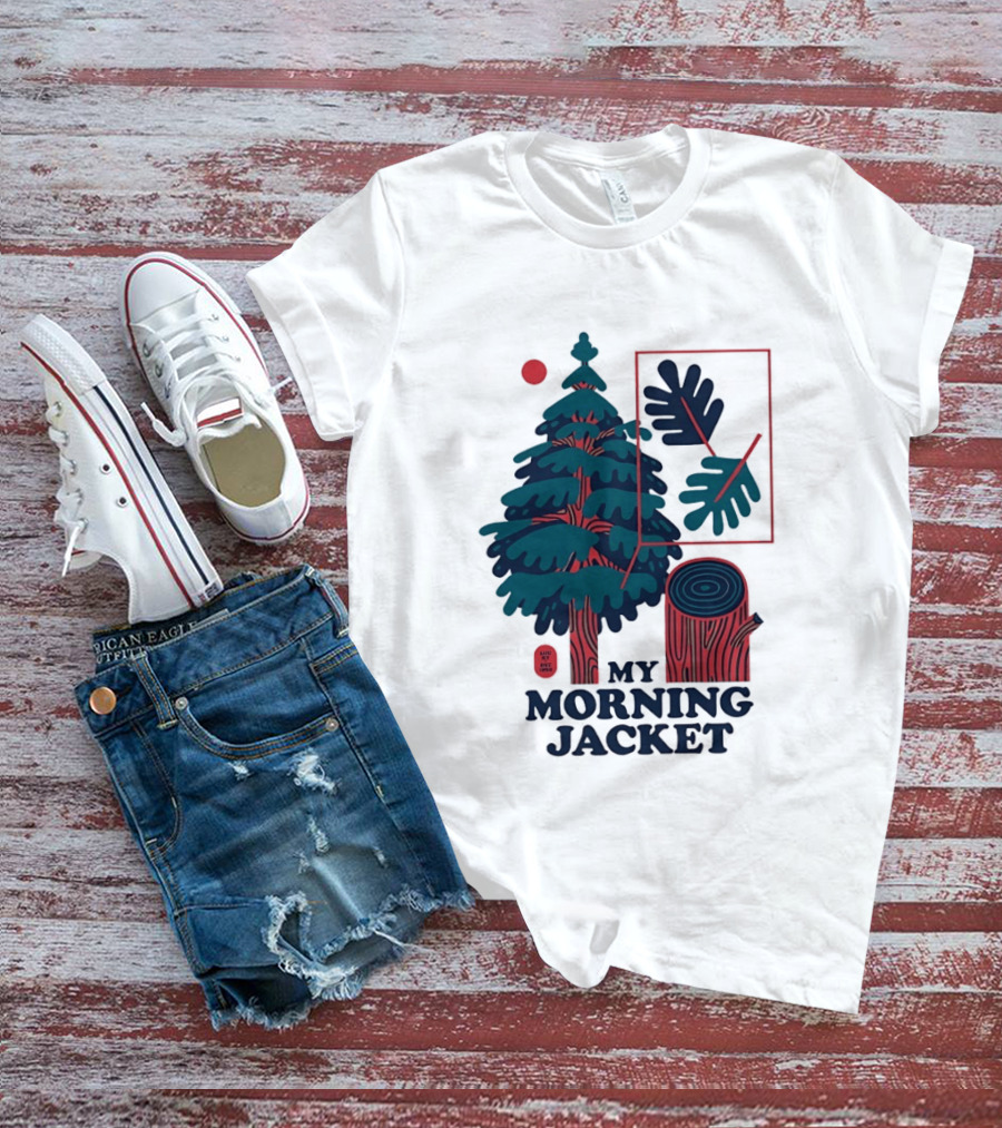 My Morning Jacket Tree Landscape T-Shirt
