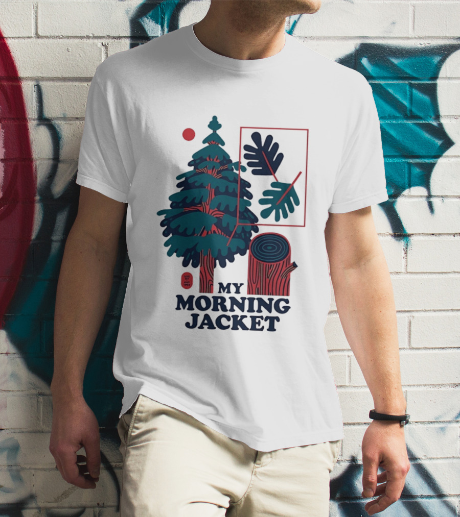 My Morning Jacket Tree Landscape T-Shirt