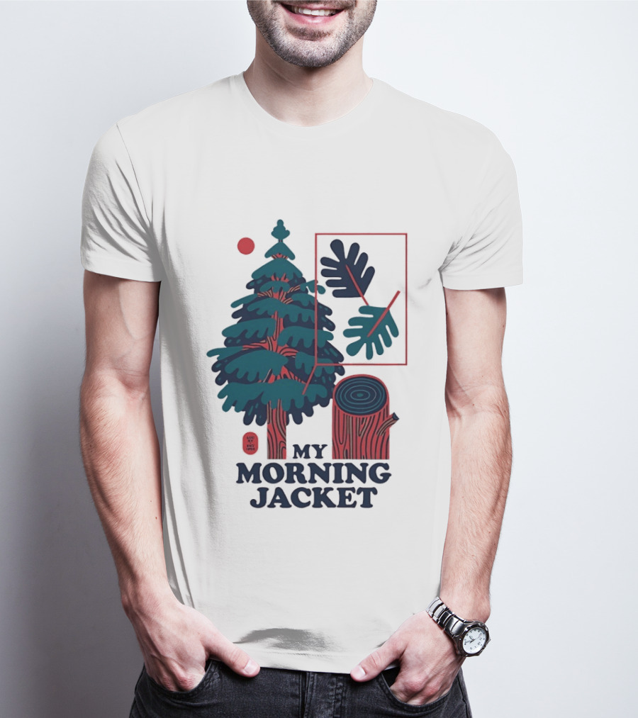 My Morning Jacket Tree Landscape T-Shirt