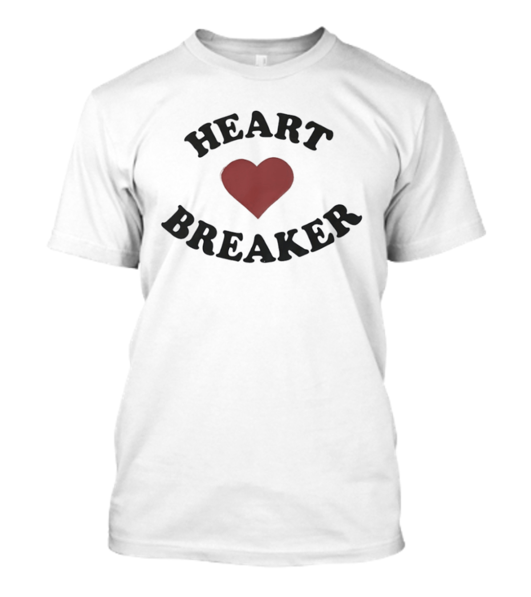 Heart Breaker Romantic Love Valentine's Day T-Shirt
