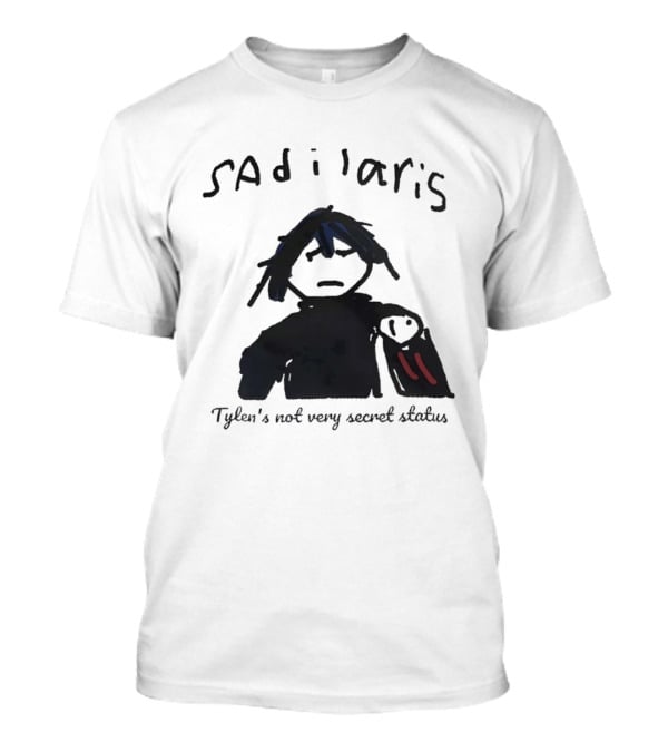 Sadilaris Tylen's Not Very Secret Status Character Concept T-Shirt