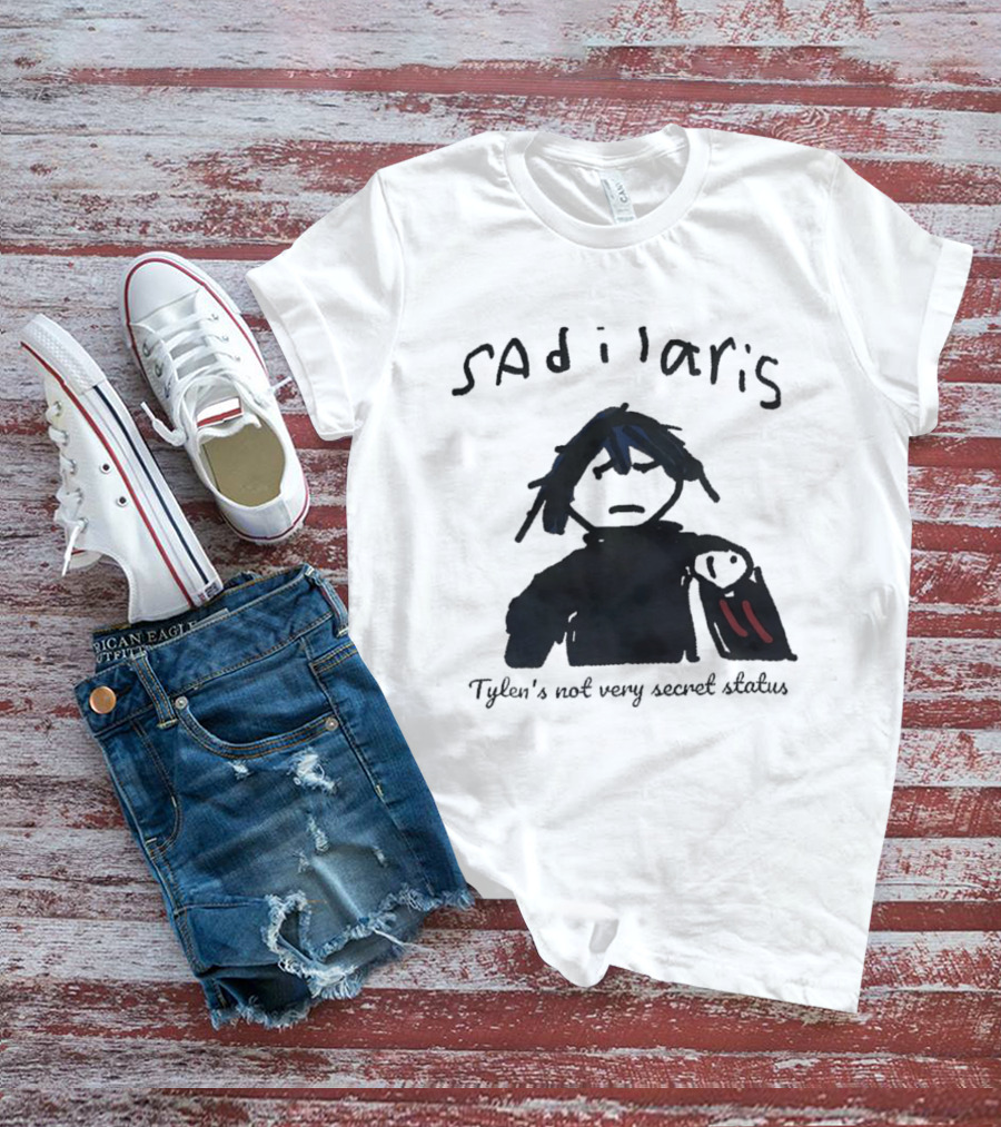 Sadilaris Tylen's Not Very Secret Status Character Concept T-Shirt