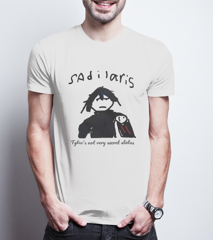 Sadilaris Tylen's Not Very Secret Status Character Concept T-Shirt