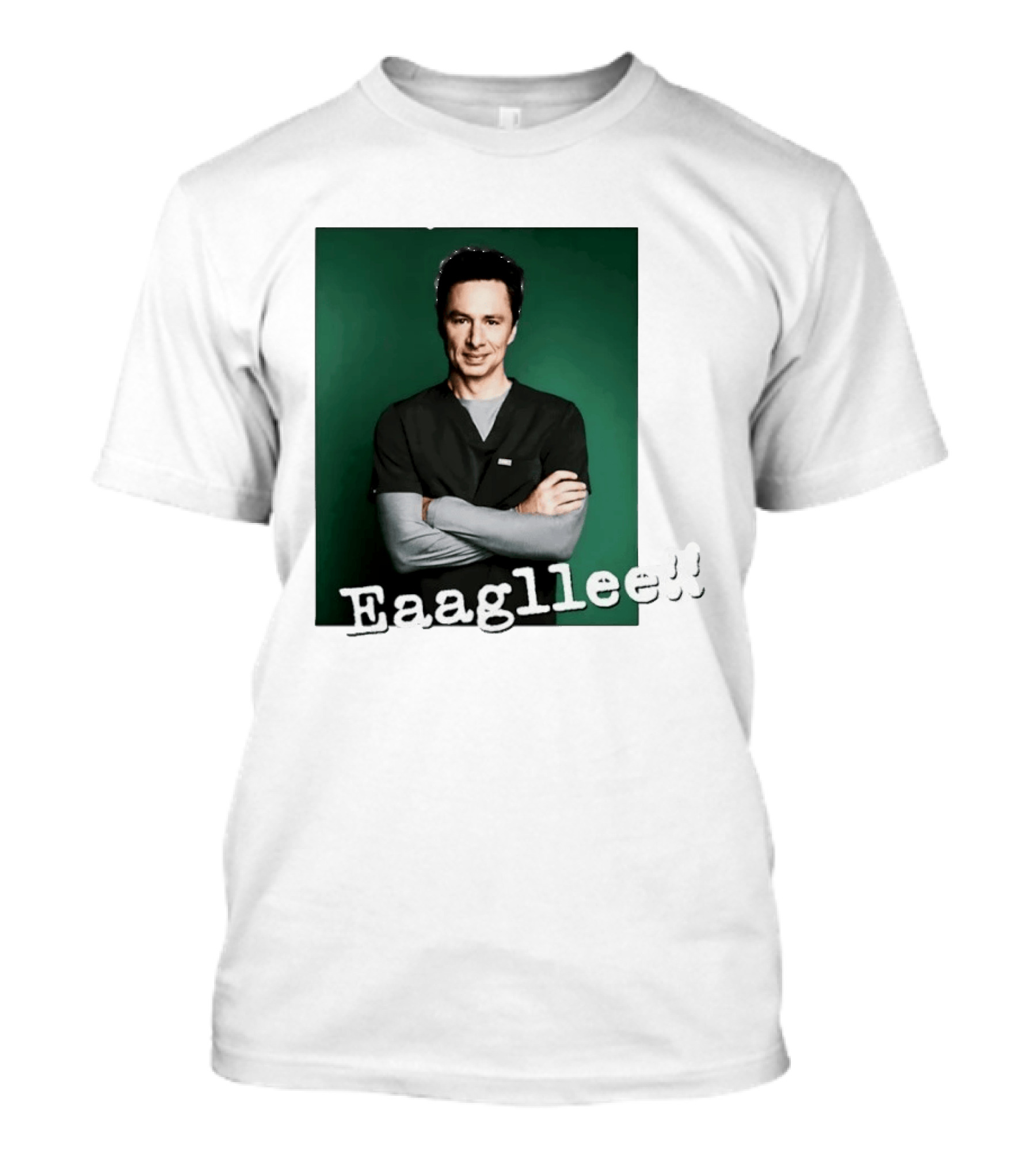 Eaagllee Scrubs Featured Actor T-Shirt