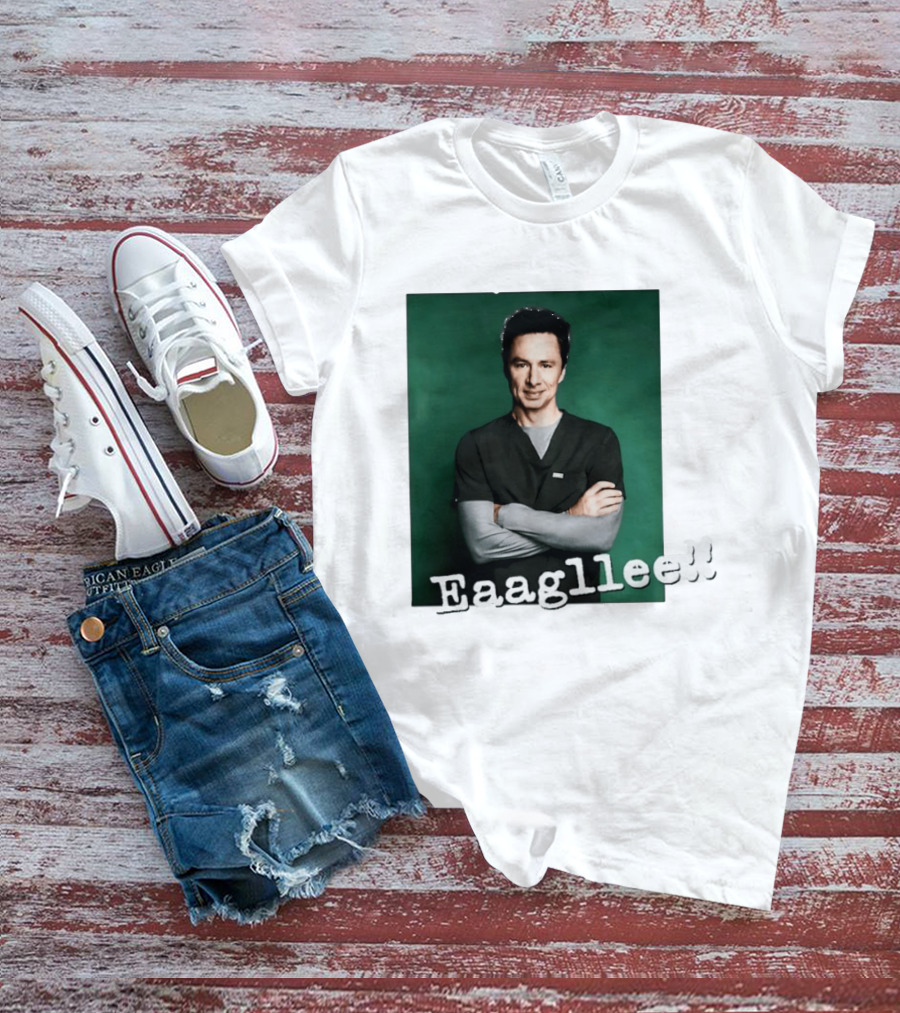 Eaagllee Scrubs Featured Actor T-Shirt
