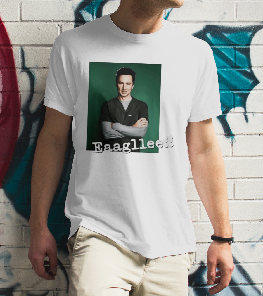 Eaagllee Scrubs Featured Actor T-Shirt